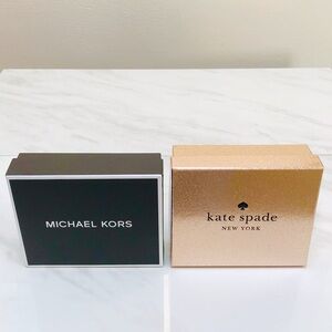 Kate Spade Michael Kors Empty Boxes